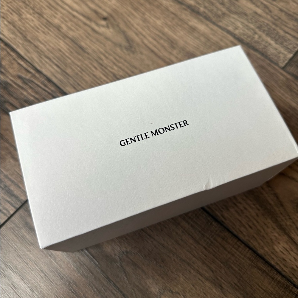 Gentle monster Sunglasses. Brand new in box. 
  Stylish Black Sunglasses